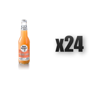 Bracia Sadownicy Napój musujący 275ml jabłko 24 szt.