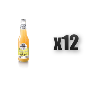 Bracia Sadownicy Napój musujący 275ml jabłko i cytryna 12 szt.