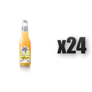 Bracia Sadownicy Napój musujący 275ml jabłko i cytryna 24 szt.