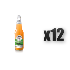 Bracia Sadownicy Napój musujący 275ml jabłko i mięta 12 szt.