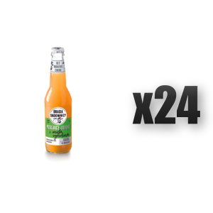 Bracia Sadownicy Napój musujący 275ml jabłko i mięta 24 szt.