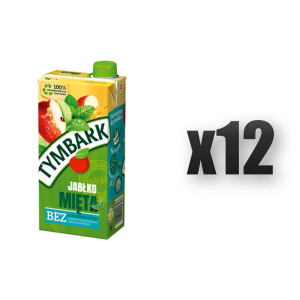 Tymbark Napój jabłko mięta 1 l 12 szt.
