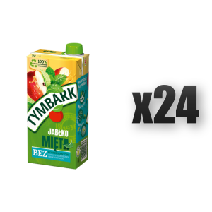 Tymbark Napój jabłko mięta 1 l 24 szt.