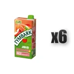 Tymbark Napój jabłko brzoskwinia 1 l 6 szt.