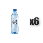 WODA KROPLA BESKIDU GAZOWANA 500 ML 6 szt.