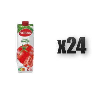 Fortuna Sok 100% Pomidorowy Pasteryzowany Bez Cukru Naturalny Karton 1l 24 szt.