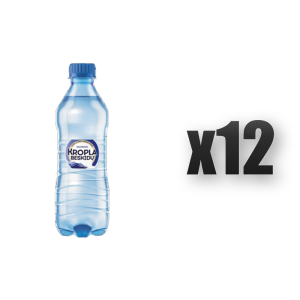 WODA KROPLA BESKIDU GAZOWANA 500 ML 12 szt.