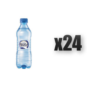 WODA KROPLA BESKIDU GAZOWANA 500 ML 24 szt.
