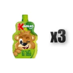 Kubuś Mus 100% jabłko banan 100 g 3 szt.
