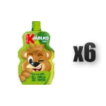 Kubuś Mus 100% jabłko banan 100 g 6 szt.