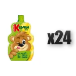 Kubuś Mus 100% banan jabłko 100 g 24 szt.