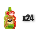 Kubuś Mus 100% truskawka jabłko banan marchew 100 g 24 szt.