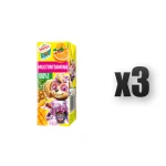Hortex Leon i Przyjaciele Sok 100% multiwitamina karton 200 ml 3 szt.