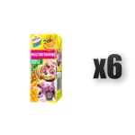 Hortex Leon i Przyjaciele Sok 100% multiwitamina karton 200 ml 6 szt.