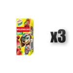 Hortex Leon Sok 100% wieloowocowy karton 200 ml 3 szt.
