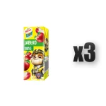 Hortex Leon i Przyjaciele Sok 100% jabłko karton 200 ml 3 szt.