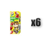 Hortex Leon i Przyjaciele Sok 100% jabłko karton 200 ml 6 szt.