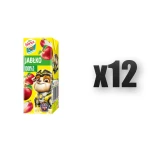 Hortex Leon i Przyjaciele Sok 100% jabłko karton 200 ml 12 szt.
