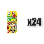 Hortex Leon i Przyjaciele Sok 100% jabłko karton 200 ml 24 szt.