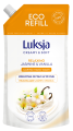 Mydło w płynie Luksja Creamy &amp; Soft jaśmin i wanilia zapas 400ml