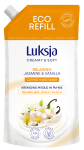 Mydło w płynie Luksja Creamy & Soft jaśmin i wanilia zapas 400 ml