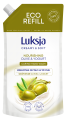 Mydło w płynie Luksja Creamy &amp; Soft oliwka i jogurt zapas 400ml