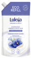 Mydło w płynie Luksja Creamy&amp;Soft len i mleczko ryżowe zapas 400ml