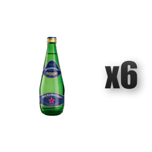 Ostromecko Woda Mineralna gazowana 700ml 6 szt.