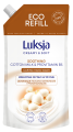 Mydło w płynie Luksja Creamy&amp;Soft mleczko bawełniane i prowitamina B5 zapas 400ml