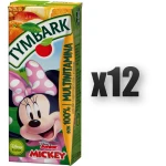 Tymbark Sok 100% multiwitamina 200 ml 12 szt.