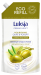 Mydło w płynie Luksja Creamy&Soft oliwka i jogurt zapas 900 ml