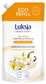 Mydło w płynie Luksja Creamy&amp;Soft jaśmin i wanilia zapas 900ml