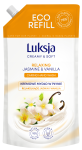 Mydło w płynie Luksja Creamy&Soft jaśmin i wanilia zapas 900 ml
