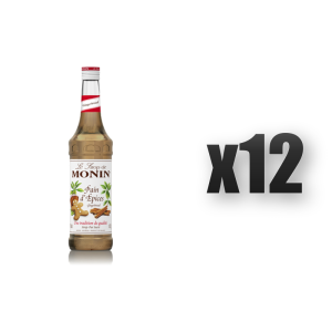 Monin Gingerbread - syrop piernikowy 0,7l 12 szt.