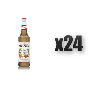 Monin Gingerbread - syrop piernikowy 0,7l 24 szt.