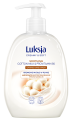Mydło w płynie Luksja Creamy&amp;Soft mleczko bawełniane i prowitamina B5 500ml