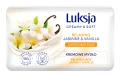 Mydło kostka Luksja Creamy&amp;Soft jaśmin i wanilia 90g