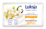 Mydło kostka Luksja Creamy&Soft jaśmin i wanilia 90 g