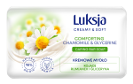 Mydło kostka Luksja Creamy&Soft rumianek i gliceryna 90 g