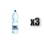 Nałęczowianka woda mineralna delikatnie gazowana 1,5 l 3 szt.