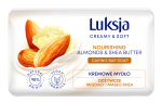 Mydło kostka Luksja Creamy&Soft migdały i masło shea 90 g