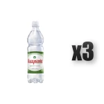 Muszynianka Plus Woda Mineralna Wysokozmineralizowana Lekko Gazowana 0,6 l 3 szt.