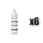 Muszynianka Plus Woda Mineralna Wysokozmineralizowana Lekko Gazowana 0,6 l 6 szt.