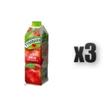 Tymbark Sok 100% jabłko 1 l 3 szt.