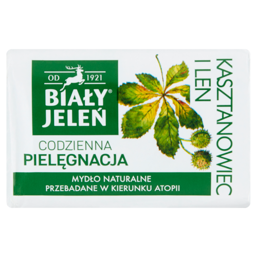 Mydło z ekstraktem z kasztanowca Biały Jeleń 100 g bialy-jelen-mydlo-naturalne-hipoalergiczne-premium-z-kasztanowcem-i-lnem.jpg