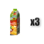 Tymbark Multiwitamina sok 100% 1 l 3 szt.