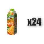 Tymbark Sok 100% pomarańcza 1 l 24 szt.