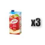 Hortex Sok 100% jabłko karton 2 l 3 szt.