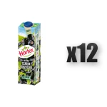 Hortex Nektar czarna porzeczka karton 1 l 12 szt.