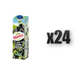 Hortex Nektar czarna porzeczka karton 1 l 24 szt.